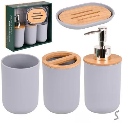 Набор для ванной 4пр/наб 25*22*7см Набор для ванной 4пр/наб 25*22*7см