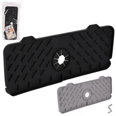 Коврик дренажный для раковины под кран 31*13см