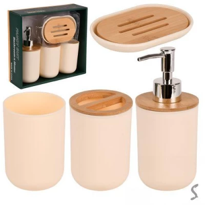 Набор для ванной 4пр/наб 25*22*7см Набор для ванной 4пр/наб 25*22*7см