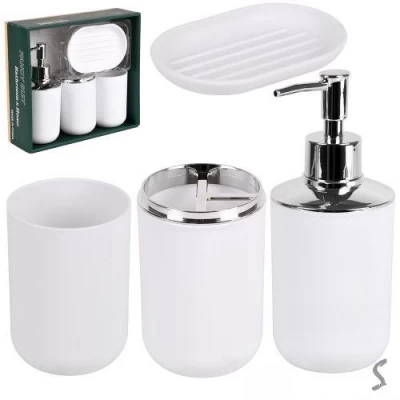 Набор для ванной 4пр/наб 25*22*7см Набор для ванной 4пр/наб 25*22*7см