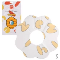 Слюнявчик одноразовый 12шт/уп 28.5*28.5 см