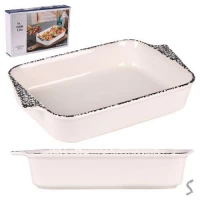 Форма для запекания керамика "Stains" 800мл 25*15.5*5см	