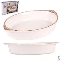 Форма для запекания керамика "Stains" 1.2л 31*20*5.5см	