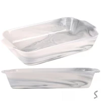 Форма для запекания керамика "Marble" 35*21*5.5см	