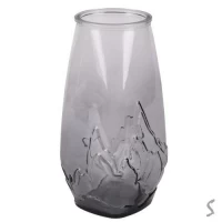 Ваза стеклянная 8*22см