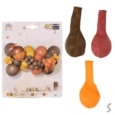 Фотозона из воздушных шаров 