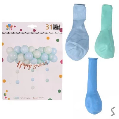 Фотозона из воздушных шаров 