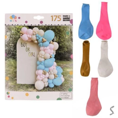 Фотозона из воздушных шаров 