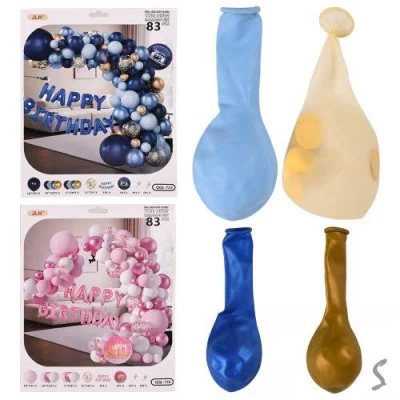 Фотозона из воздушных шаров 