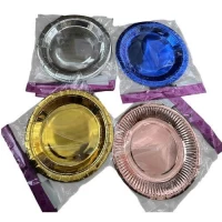 Тарелка одноразовая 