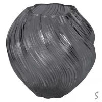 Ваза стеклянная 16*16см