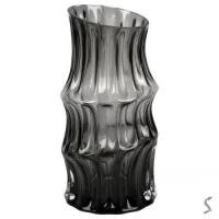 Ваза стеклянная 12*25см