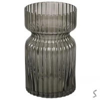 Ваза стеклянная 11.5*19см