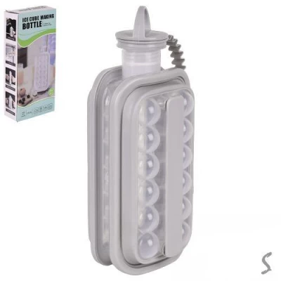 Форма для льда "Ice cube making Bottle" 27.5*11.5*6см