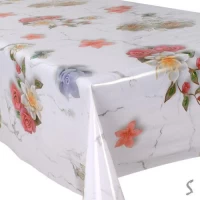 Клеенка ПВХ 3-хсл. глянцевая на тканевой основе Glossy 1.37*20м