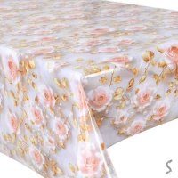 Клеенка ПВХ 3-хсл. глянцевая на тканевой основе Glossy 1.37*20м