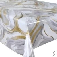 Клеенка ПВХ 3-хсл. глянцевая на тканевой основе Glossy 1.37*20м