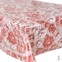 Клеенка ПВХ 3-хсл. глянцевая на тканевой основе Glossy 1.37*20м