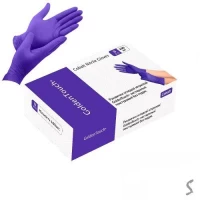 Перчатки нитриловые S Golden Touch 3.7г нестерильные текстурированные б/п 50пар/уп Перчатки нитриловые S Golden Touch 3.7г нестерильные текстурированные б/п 50пар/уп