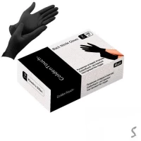 Перчатки нитриловые S Golden Touch 3.7г нестерильные текстурированные б/п 50пар/уп