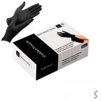Перчатки нитриловые L Golden Touch 3.7г нестерильные текстурированные б/п 50пар/уп