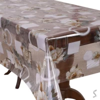 Клеенка ПВХ силикон 