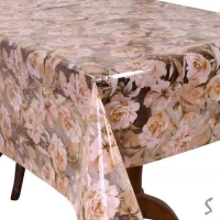 Клеенка ПВХ силикон 