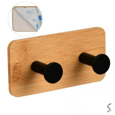 Вешалка настенная 2кр 12*6см