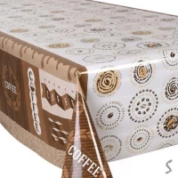 Клеенка ПВХ 3-хсл. глянцевая на тканевой основе Glossy 1.37*20м