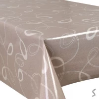 Клеенка ПВХ 3-хсл. глянцевая на тканевой основе Glossy 1.37*20м