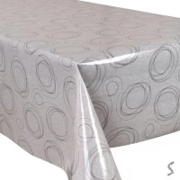 Клеенка ПВХ 3-хсл. глянцевая на тканевой основе Glossy 1.37*20м