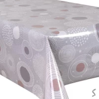 Клеенка ПВХ 3-хсл. глянцевая на тканевой основе Glossy 1.37*20м