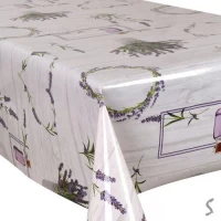 Клеенка ПВХ 3-хсл. глянцевая на тканевой основе Glossy 1.37*20м