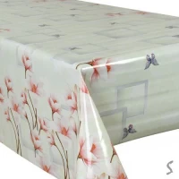 Клеенка ПВХ 3-хсл. глянцевая на тканевой основе Glossy 1.37*20м