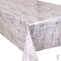 Клеенка ПВХ 3-хсл. глянцевая на тканевой основе Glossy 1.37*20м