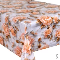 Клеенка ПВХ 3-хсл. глянцевая на тканевой основе Glossy 1.37*20м