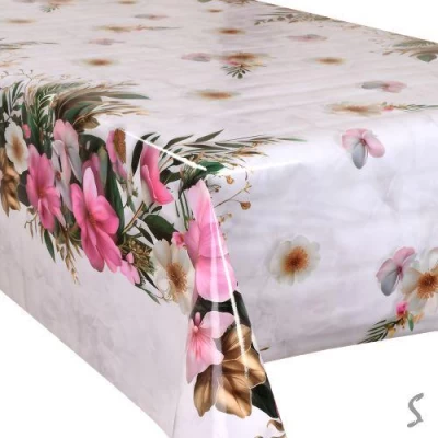 Клеенка ПВХ 3-хсл. глянцевая на тканевой основе Glossy 1.37*20м