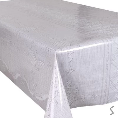 Клеенка ПВХ 3-хсл. глянцевая на тканевой основе Glossy 1.37*20м