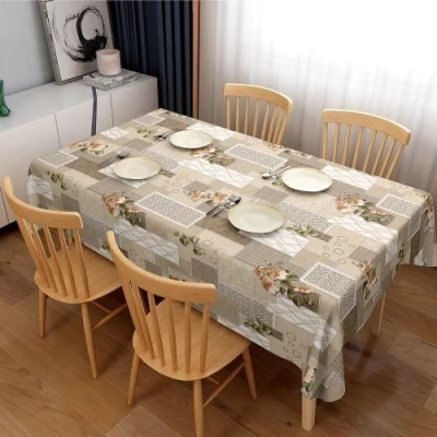 Клеенка ПВХ 3-хсл. глянцевая на тканевой основе Glossy 1.37*20м