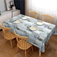 Клеенка ПВХ 3-хсл. глянцевая на тканевой основе Glossy 1.37*20м