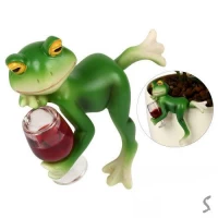 Фигурка для цветочного горшка 