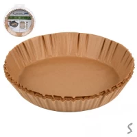 Форма пергаментная для аэрогриля/мультипечи 50шт/уп 20*4.5см