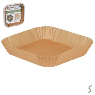 Форма пергаментная для аэрогриля/мультипечи 50шт/уп 20*4.5см Форма пергаментная для аэрогриля/мультипечи 50шт/уп 20*4.5см