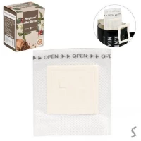 Фильтр одноразовый для кофе/чая 50шт/уп 7.5*9см