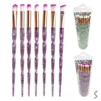 Кисточка для макияжа 7пр/наб 20см