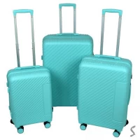 Чемодан полипропилен (PP) 20/24/28'' 3шт/наб