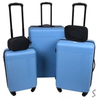 Чемодан поликарбонат (PC) 20/24/28 5шт/наб