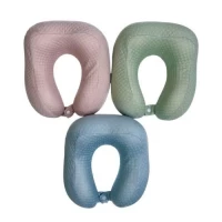 Подушка-подкова ортопедическая дорожная под шею 30*25см