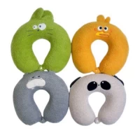 Подушка-подкова ортопедическая дорожная под шею 30*25см Подушка-подкова ортопедическая дорожная под шею 30*25см