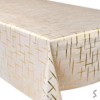 Клеенка ПВХ с тиснением на ткан.основе 1.37*20м